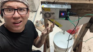 Weird electrochemistry phenomenon with the new refining cell