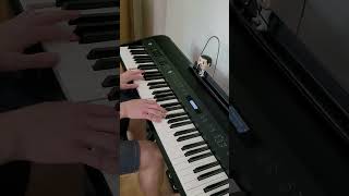 Andrzela piano riff #shorts cover (Nocny Kochanek)