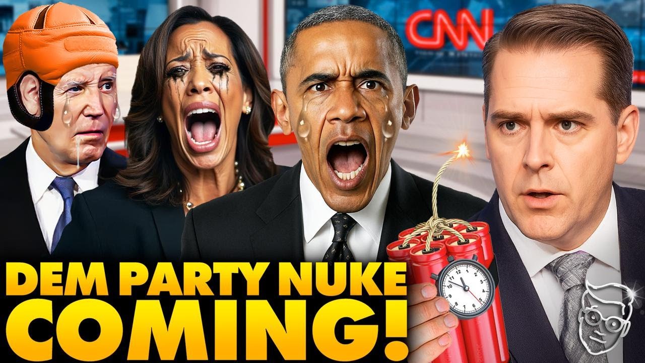 CNN Panel GASPS As Famous Pundit Warns DNC About a Dark 'Nuclear Bomb' About To DESTROY The Party…
