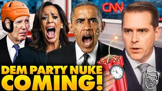 CNN Panel GASPS As Famous Pundit Warns DNC About a Dark 'Nuclear Bomb' About To DESTROY The Party…