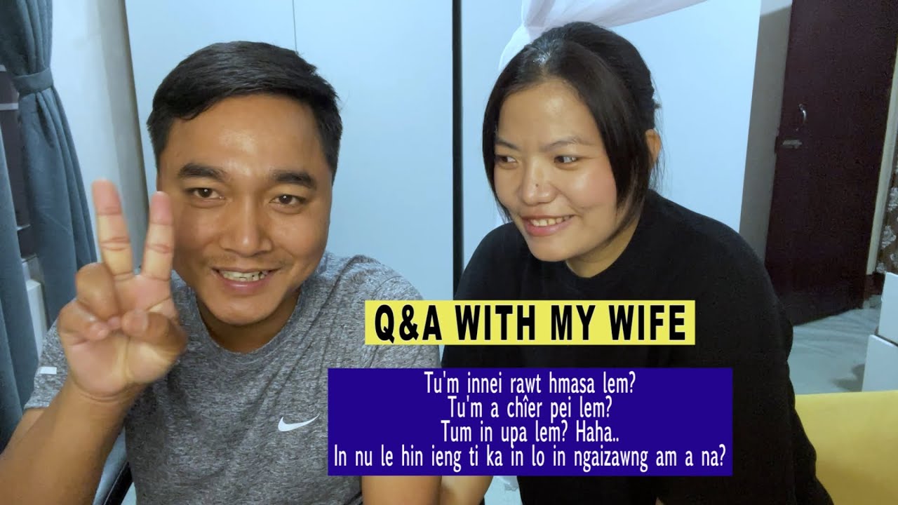 Q&A with my Wife || Part 1