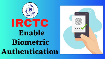 IRCTC App में Biometric Login कैसे Enable करें? | Fingerprint से Login