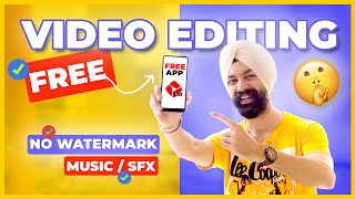Youtube's VIDEO EDITING App ✅ FREE ✨No Watermark 🤩 How to Edit videos in Youtube Create screenshot 5