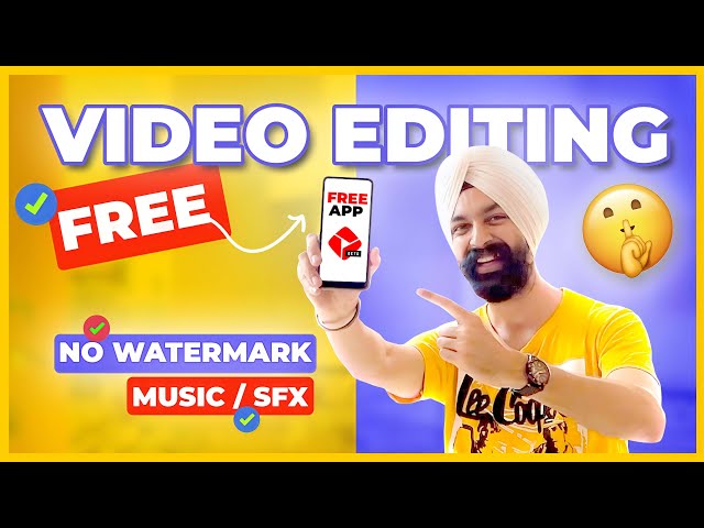 Youtube's VIDEO EDITING App ✅ FREE ✨No Watermark 🤩 How to Edit videos in Youtube Create class=