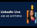 Ask Me Anything with Masooma Athar, EMBA '25 (LinkedIn Live)