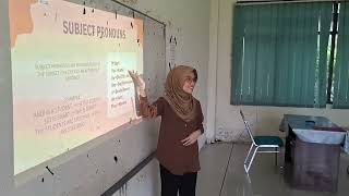 Personal Pronouns - Micro Teaching