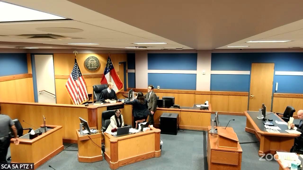 Scott McAfee's Zoom Meeting