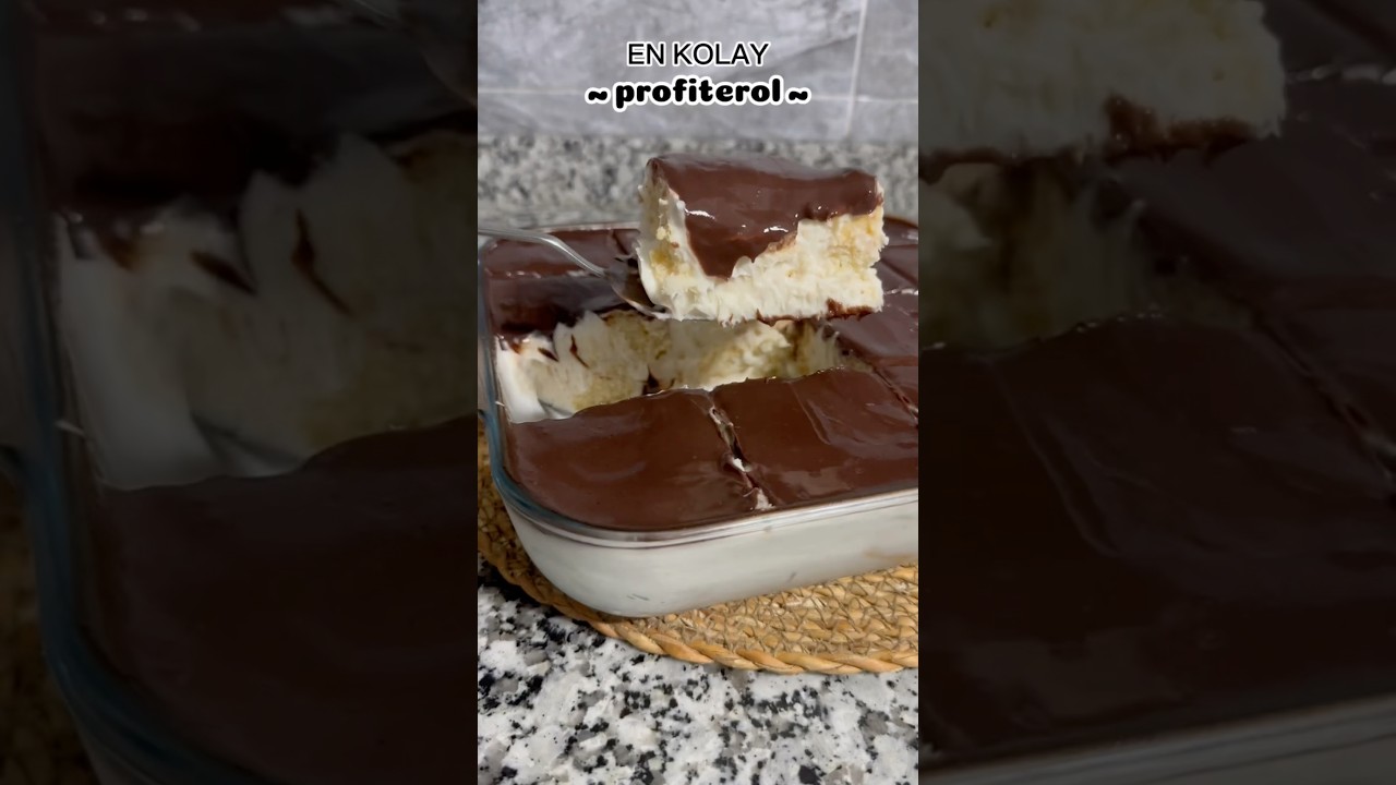 👉🏻Pamuk gibi 👉🏻en kolay profiterol tadında👉🏻tarif yorumda 👉🏻Pamuk gibi 👉🏻en kolay profiterol tadında👉🏻tarif yorumda
