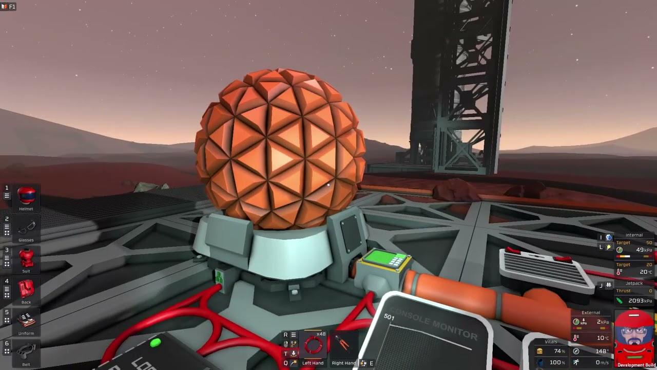 Stationeers Pipe flow