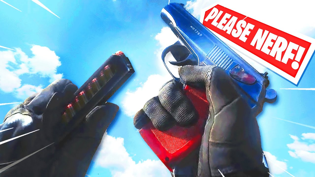 * NEW * SYKOV BEST PISTOL CLASS SETUP IN WARZONE 🥵 - YouTube
