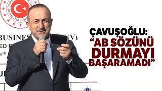 Bakan Çavuşoğlu'ndan Makedonya'nın İsim Değişikliği Açıklaması