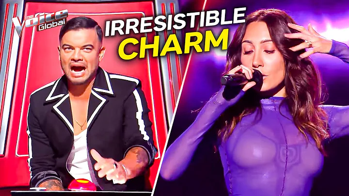 STUNNING Beauty... but Her Voice is Even BETTER | The Voice