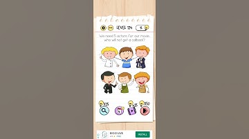 Brain Test level 124 Gameplay walkthrough.#4YouCenter