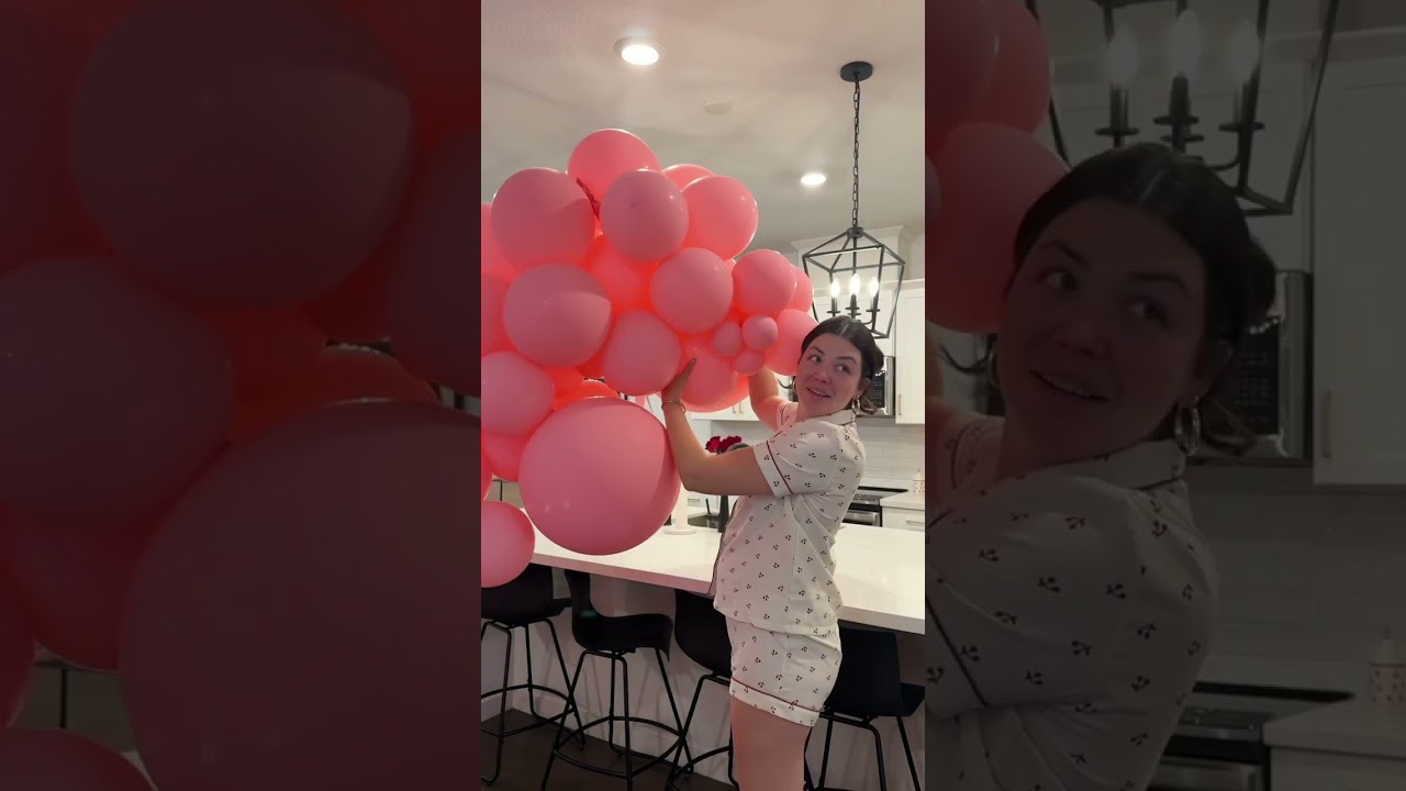 SETTING UP FOR MY DAUGHTERS 10th BIRTHDAY ✨🎀🍒