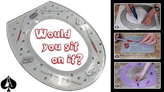 DIY Toilet Seat from Epoxy Resin - Would You Sit On It? by resinAce 55,874 views 4 years ago 10 minutes, 39 seconds