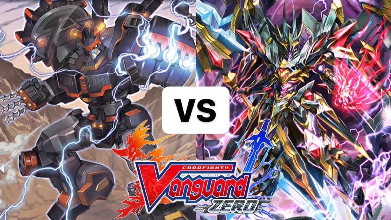 Hyper Metalborg, Heavyduke vs Dark Dragon, Phantom Blaster "Diablo" !! Vanguard Zero (Global)