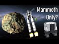 Can you Use Only Mammoth Engines to get to Pol in Kerbal Space Program?