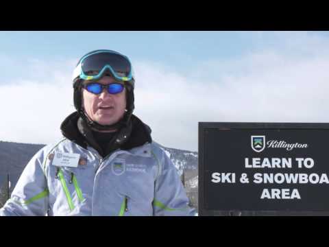 Hoe te Downhill Ski - eerste les