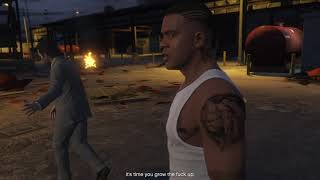 Grand Theft Auto V Trevors Death