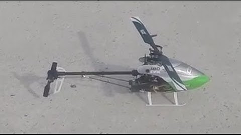 Blade 180 CFX with v1.53 firmware