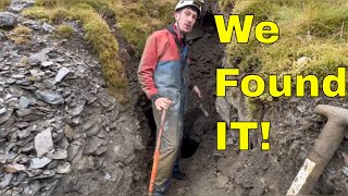 REOPENED Lost Mine  200+ Year Old Mine FOUND ~ First eyes to see after 200 years