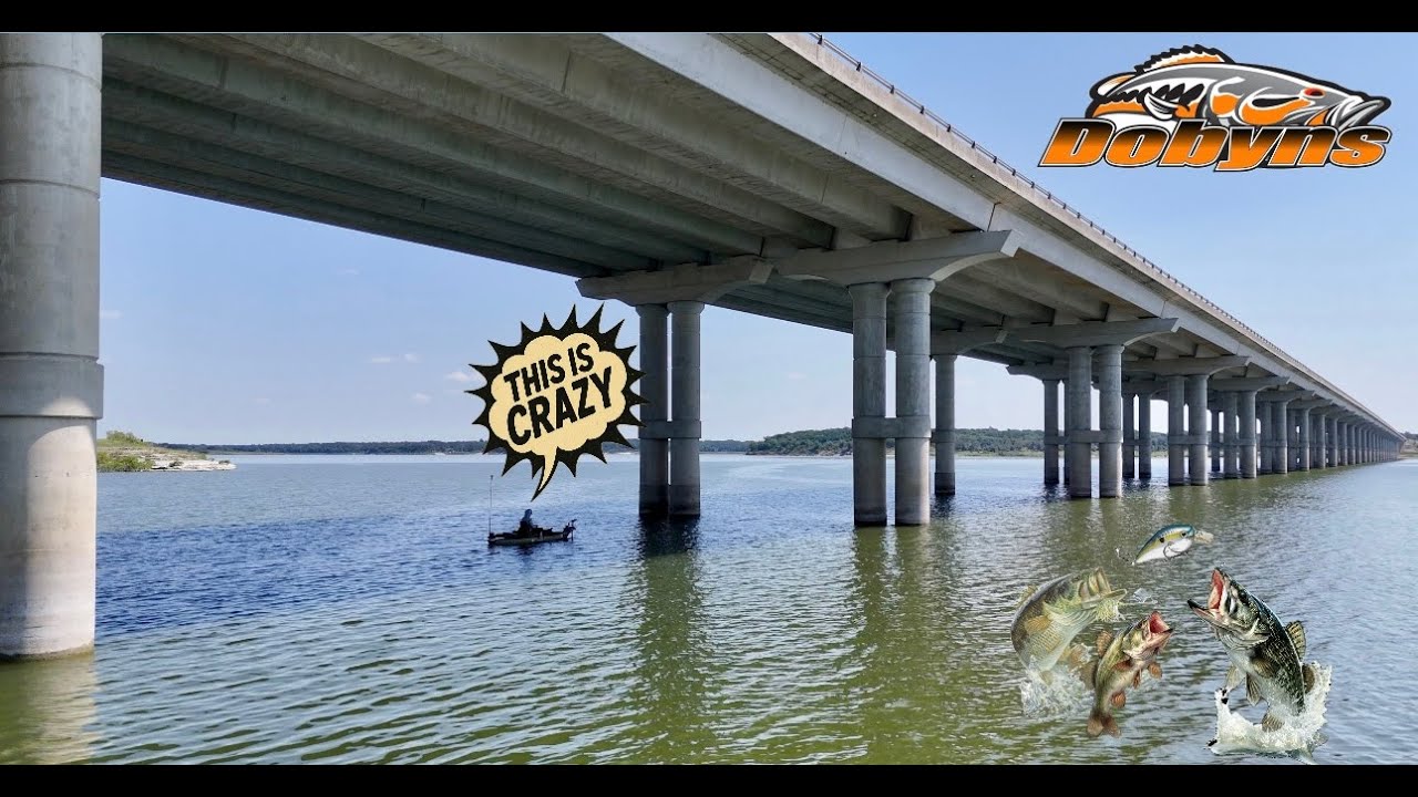 BELTON LAKE Bass Fishing! Largemouth & Smallmouth Action 🎣 (Dobyns Rods Setup)