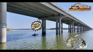 BELTON LAKE Bass Fishing! Largemouth &amp; Smallmouth Action 🎣 (Dobyns Rods Setup)