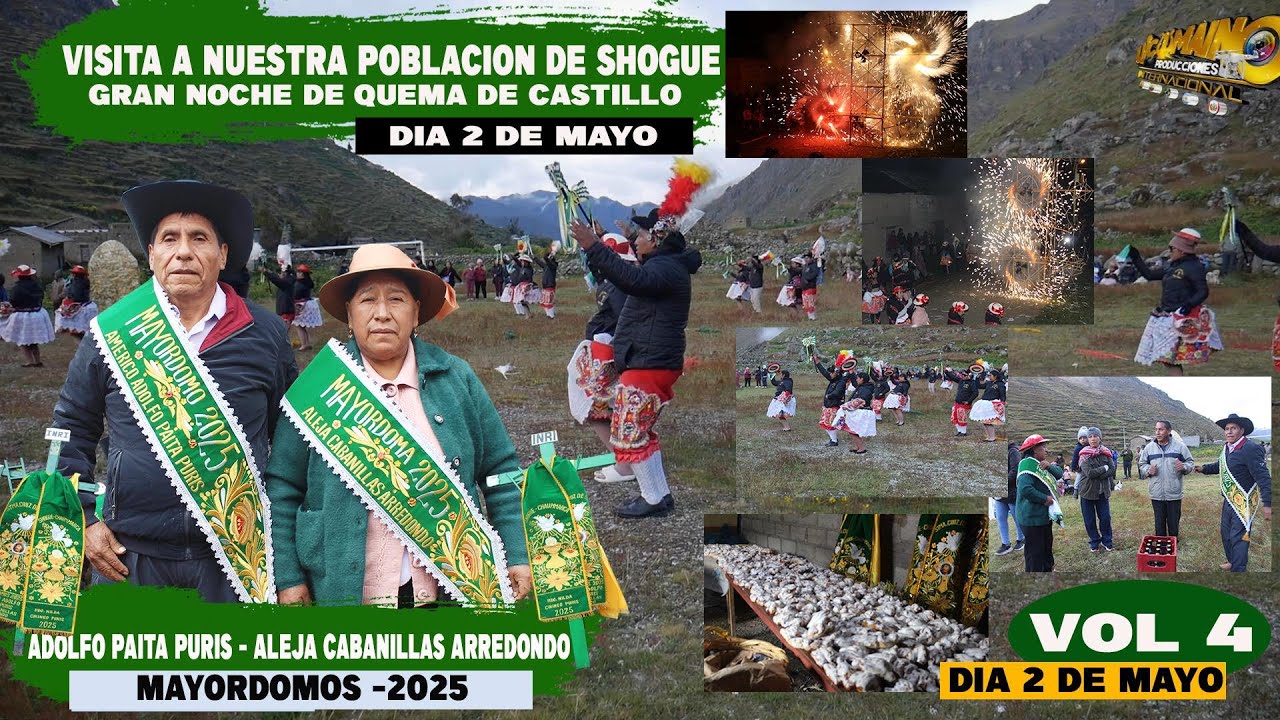 SHOGUE ULCUMAYO 🔴 ADOLFO PAITA PURIS - ALEJA CABANILLAS ARREDODNDO / MAYO 2025 /🔴 VOL4