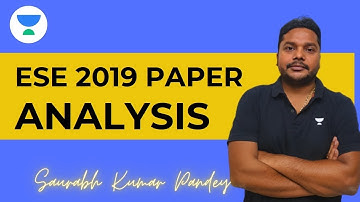 ESE 2019 PAPER ANALYSIS | Saurabh Kumar Pandey  | #unacademy #ese2024 #letscrackit