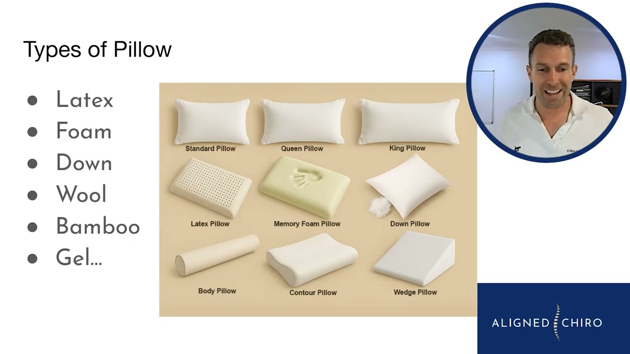 � How to Pick the Right Pillow for Neck Pain and Better Sleep