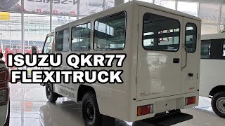 ISUZU QKR77 NT Flexitruck Utility van with dual aircon Isuzu Flexi Truck Price Philippines