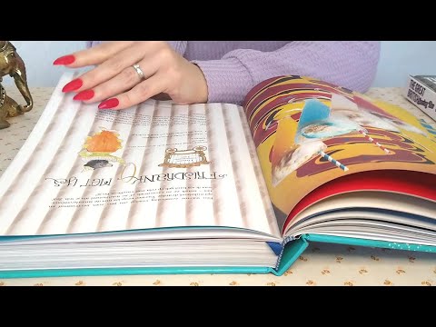 ASMR Page Turning & Soft Page Squeezing To Give You Rest • No Talking