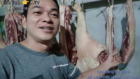 cùng Quốc Tuấn_Tìm hiểu và khám phá về đùi lợn_của thầy_trong lễ cấp sắc (bản sắc của dân tộc dao)QN