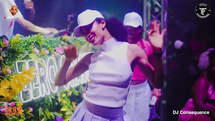 DJ CONSEQUENCE  | Zero Gravity Lagos Live Mix (S2 EP 15) | July 28TH 2024