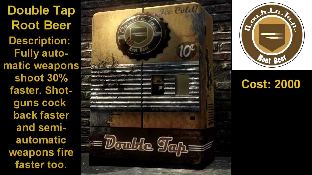 ALL CALL OF DUTY BLACK OPS ZOMBIE PERKS PLUS NEW M