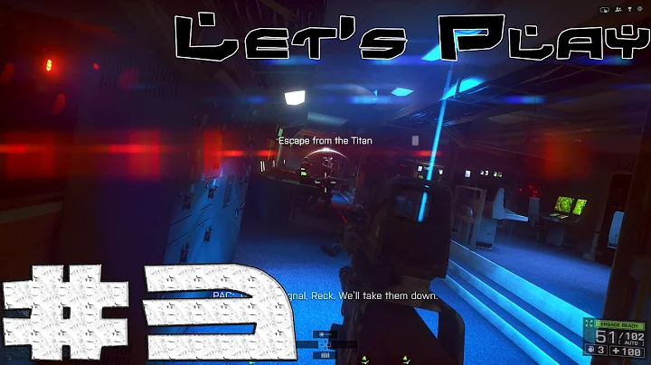 Battlefield 4 - PS4 - Part 3 - South China Sea - Hard Mode (Let's Play, Walkthrough, Gameplay)