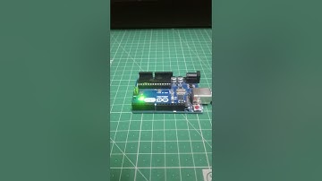 🌟Glowing Wonders: Arduino LED Blinking Magic! | #shorts