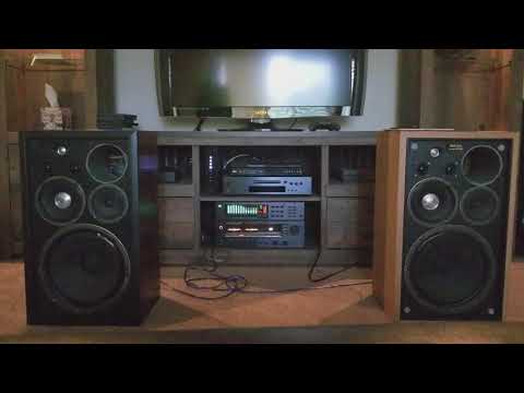 Sansui SP-2000 test run