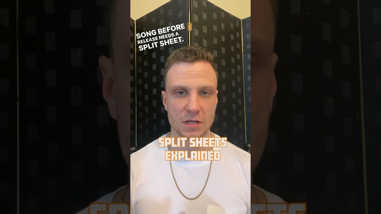Split sheets explained. 