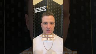 Split sheets explained. #musicindustrytips #musicbusinesstips #royalties