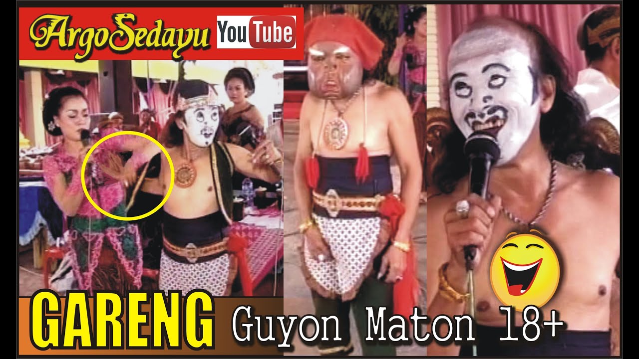 Gareng Full LucuSaru Ngakak Pegang Susu Penyayi YouTube