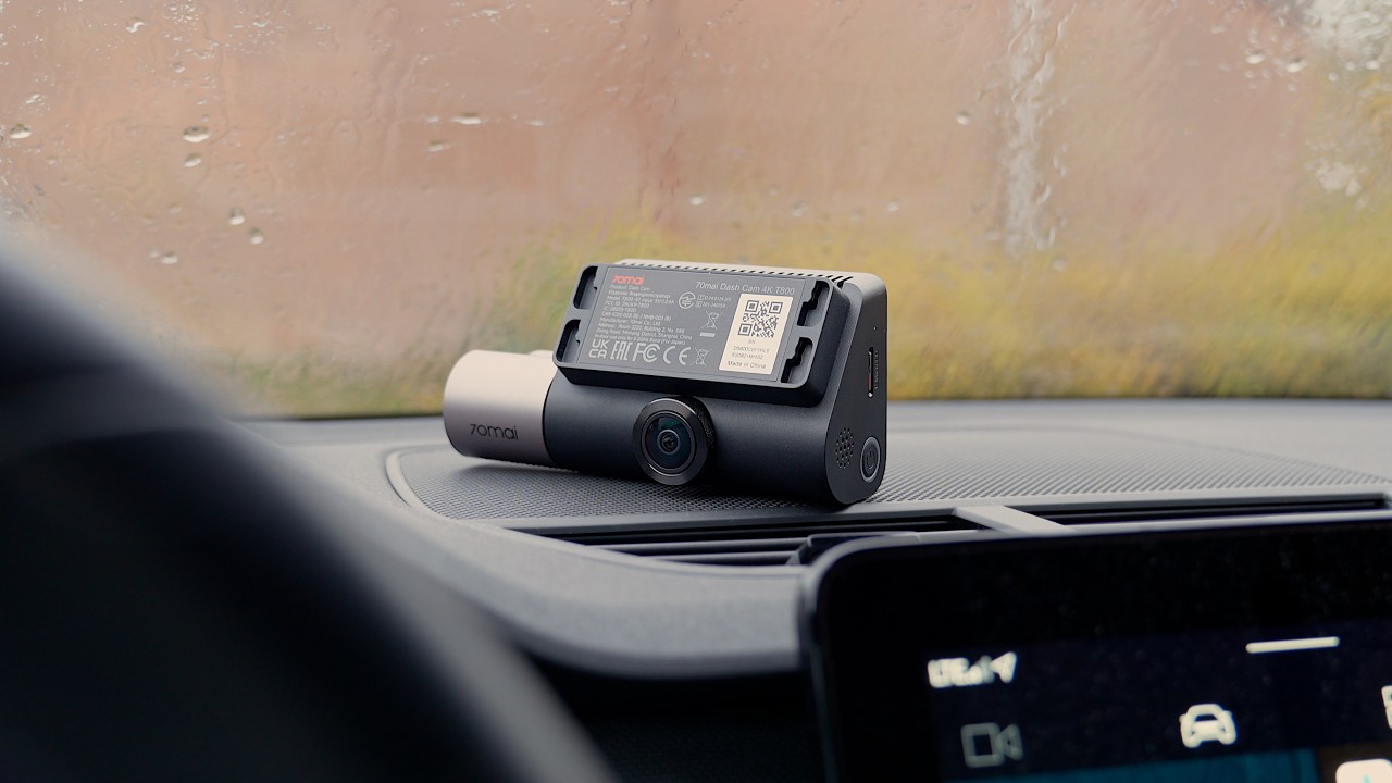 Самый умный видеорегистратор... С 3 камерами! Обзор 70mai 4K T800