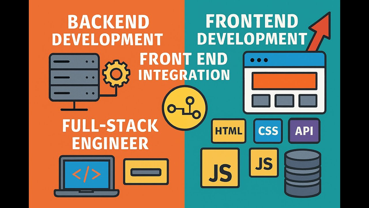 Coding Roadmap Back-end and front end #backenddevelopment #programming ...