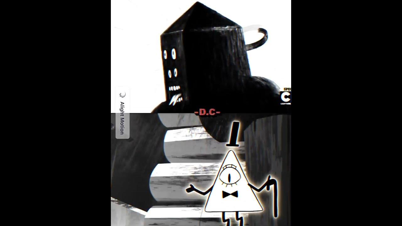 GOLB VS BILL CIPHER YouTube