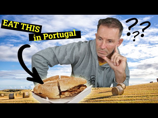 Why are the PORTUGUESE obsessed with these sandwic...