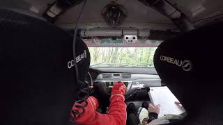 Rally Battle onboard