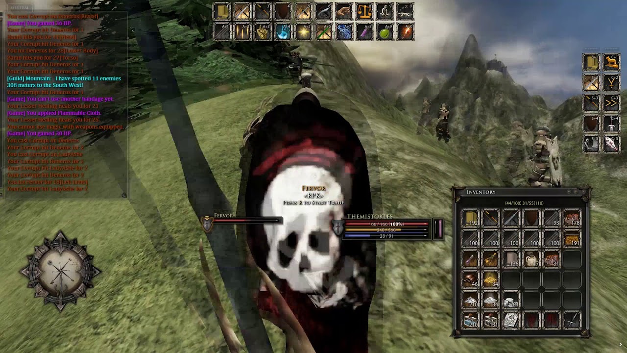 Mortal Online PVP : PYRE vs RPK vs DEMI