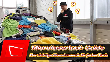 Für was sind Mikrofasertücher nicht geeignet?