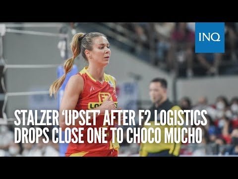 PVL: Lindsay Stalzer ‘upset’ after F2 Logistics drops close one to Choco Mucho