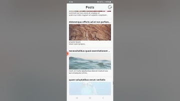 React Native App Demo | Firebase Auth, API Integration & Navigation | Persistent Login Feature